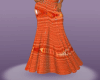 Orange Slice Dress