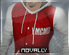 `N YMCMB Varsity Jacket