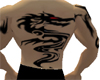 BBJ dragon tattoo top