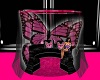{C.C.} Butterfly Couch