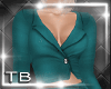 [TB] Nellie Teal Suit