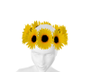 SUNFLOWER HEAD PIECE