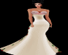 RLL white Red Gown