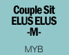 Couple Sit Elus Elus M