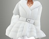 ~CR~White Puffer Coat