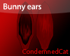 Red Bunny ears