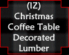 IZ Coffee Table Lumber D