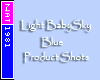 (Nat) Light BabySky Blue