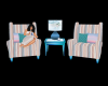Blu Sky Animated Chair