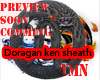 Doragon ken sheath