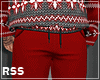 RSS STREET RED PANT DV