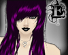 DCUK Purple Hayley hair