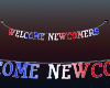 welcome newcomers