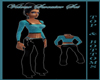 [Bamz]Vset Sweater teal