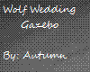 Wolf Wedding gazebo