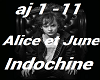 Indochine Alice et June