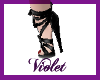 (V) classic black heels