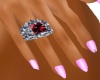 Ruby Diamond Dress Ring