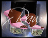 xRaw| Money Heels Pink