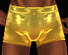 golden shorts - M