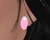 KID Pink Pearl earrings
