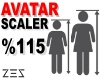 Z| Avatar Scaler %115