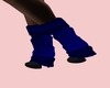 Suede Boot Royal Blue