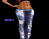 RR! Purple Ripped Jeans