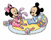 mickey & minnie mouse