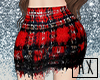 A! Balmain Tweed Skirt
