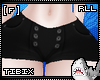 [F]RLL Black Shorts