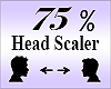 Head Scaler 75%