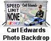 Carl Edwards Backdrop