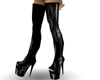 {LGX} PVC ThighHigh BOOT
