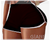 XKG Shorts Crimson RL