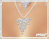 !Diamondwings necklace