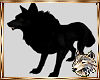 !SW! Animated black Wolf