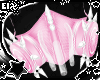 . pink gas mask