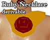 Derivable Ruby Necklace