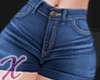 X* Denim Shorts RLL