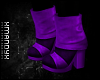 xMx:Star Purple Boots