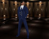 Formal Blue Suit