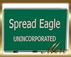 Spread Eagle Sign
