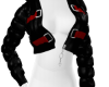 black /red jacket