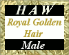 Royal Golden Hair - M