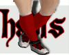 H8 Rll Red Socks