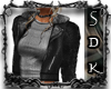 #SDK# D Leather Jacket
