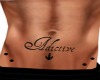Adictive belly tat
