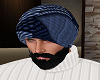 Blue/White Winter Hat