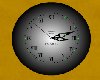 Black Quartz Clock